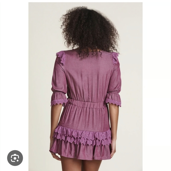 The Shirt Nicki Dress Im Dusty Pink - Picture 2 of 8